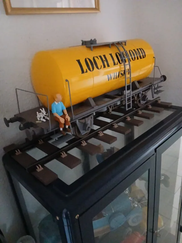 Vagón tren loch lommond tintin
isla negra