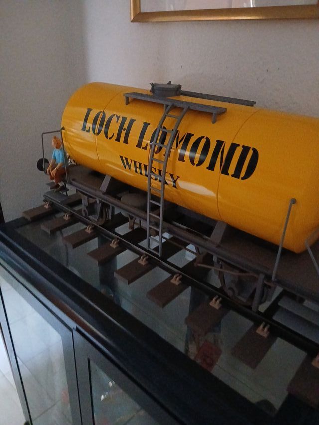 Vagón tren loch lommond tintin
isla negra