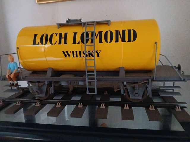 Vagón tren loch lommond tintin
isla negra