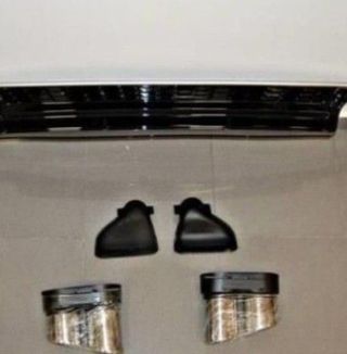 Difusor Trasero Audi A6 / A6 Avant C8 Sline Look S