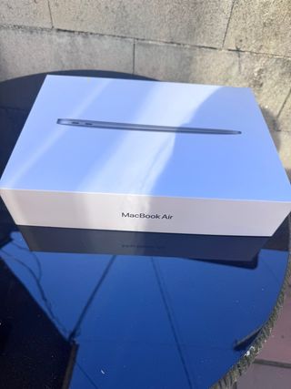 MacBook Air Apple Plata/Gris Espacial