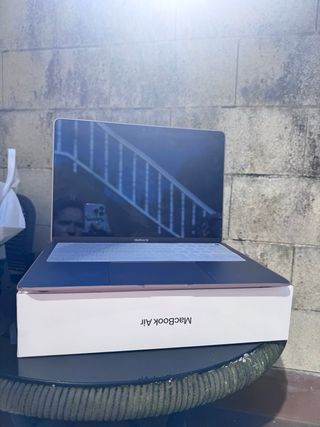MacBook Air Apple Plata/Gris Espacial