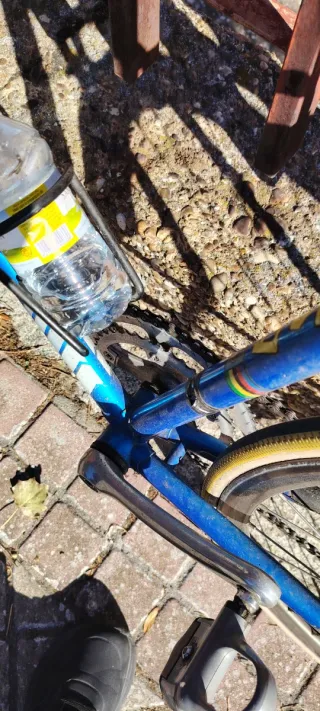 Bicicleta de carretera,vendo o cambio por fixie 