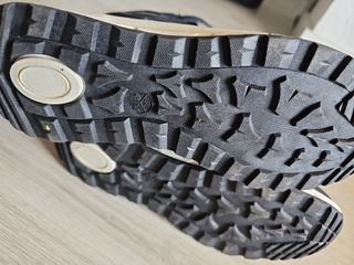 Botas de Nieve Junior Azul y Naranja