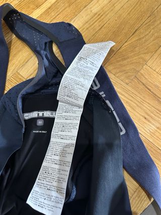 Culote Castelli nuevo