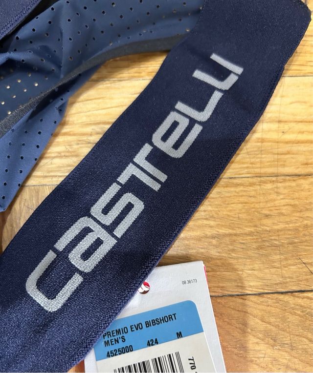 Culote Castelli nuevo