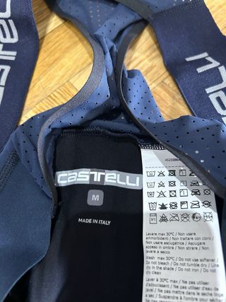 Culote Castelli nuevo