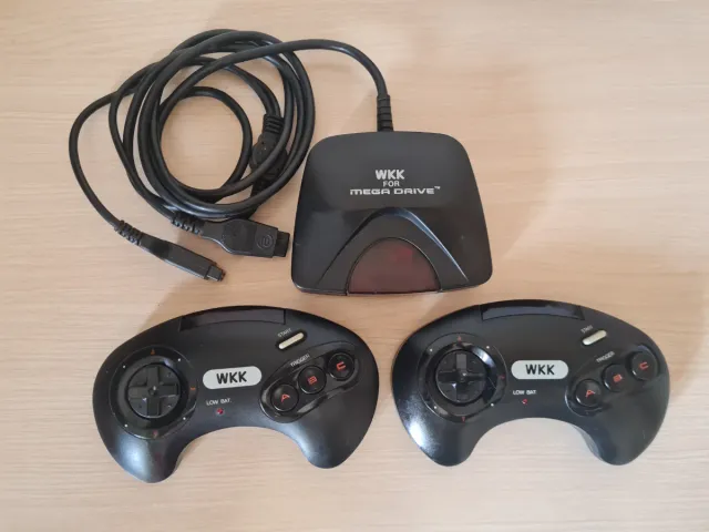 Mandos Inalámbricos WKK para Mega Drive 16 BIT