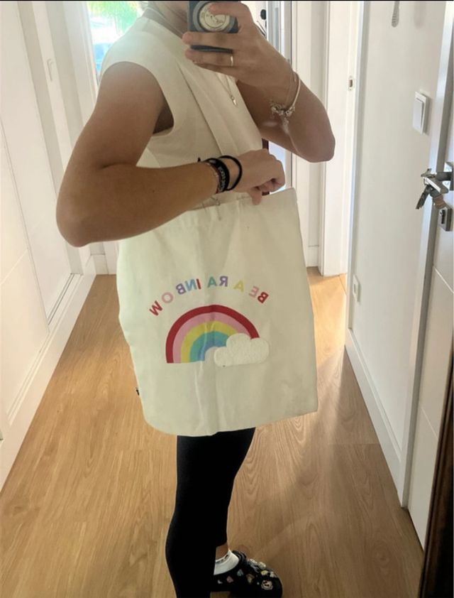 Bolso Be a Rainbow multicolor