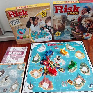 Risk Junior Juego de Mesa