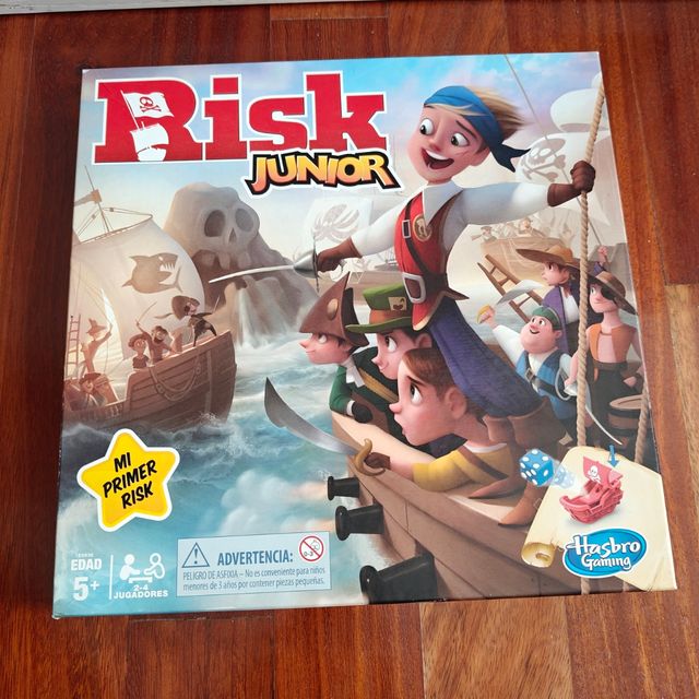 Risk Junior Juego de Mesa