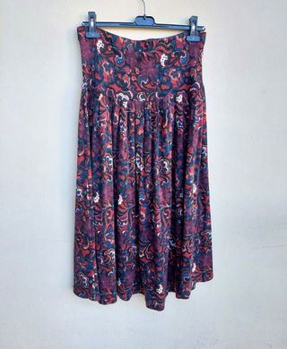 Gonna lunga vintage taglia M o L