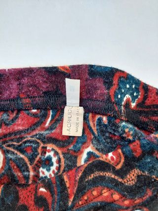 Gonna lunga vintage taglia M o L