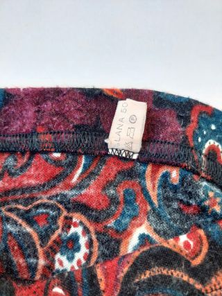 Gonna lunga vintage taglia M o L