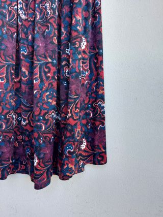 Gonna lunga vintage taglia M o L