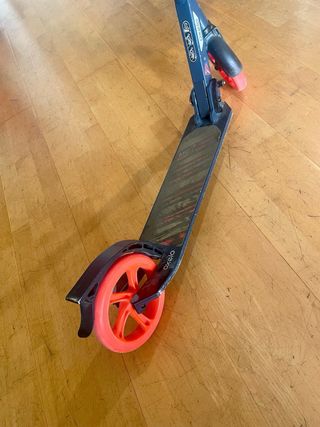 Patinete Oxelo MID 7 Niños Naranja Negro