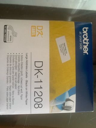 Impresora de etiquetas Brother QL-570