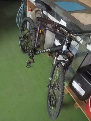 Bicicleta Decathlon