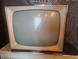 Televisor Antiguo Vintage Años 60-70