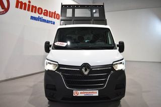 Renault Master VOLQUETE CAJA ABIERTA 3.5T L2 2.3 DCI 135 CV BASCULANTE HIDRÁULICO