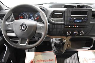 Renault Master VOLQUETE CAJA ABIERTA 3.5T L2 2.3 DCI 135 CV BASCULANTE HIDRÁULICO