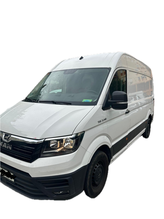 Man TGE 3.500 L3H3 Automatica 36.300 iva incluido