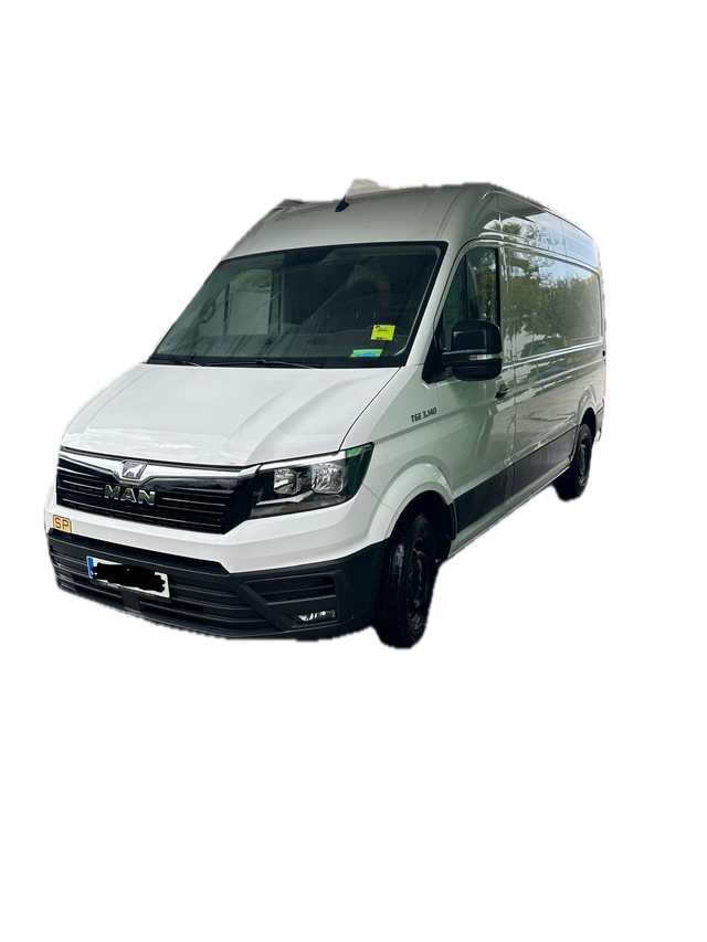 Man TGE 3.500 L3H3 Automatica 36.300 iva incluido