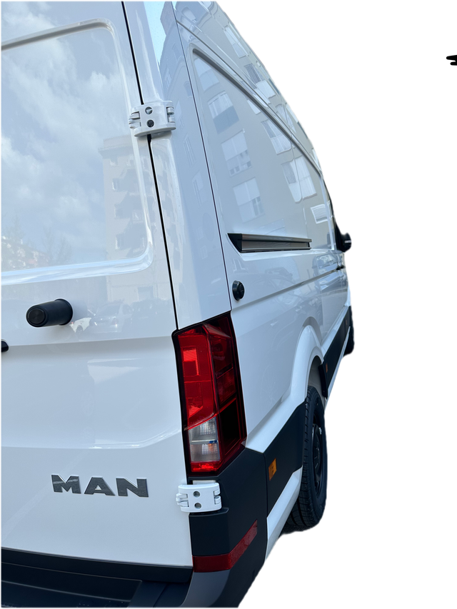 Man TGE 3.500 L3H3 Automatica 36.300 iva incluido