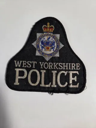 Parche Policía West Yorkshire
