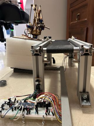 Proyecto Brazo Robot Arduino Nano