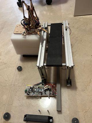 Proyecto Brazo Robot Arduino Nano