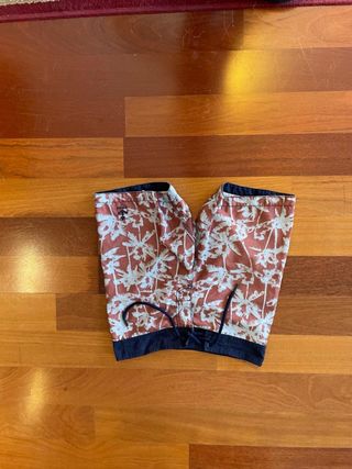Bañador estampado palmeras 
