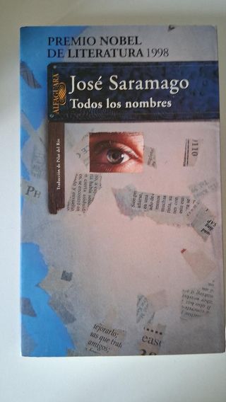 Todos Los Nombres (Spanish Edition)