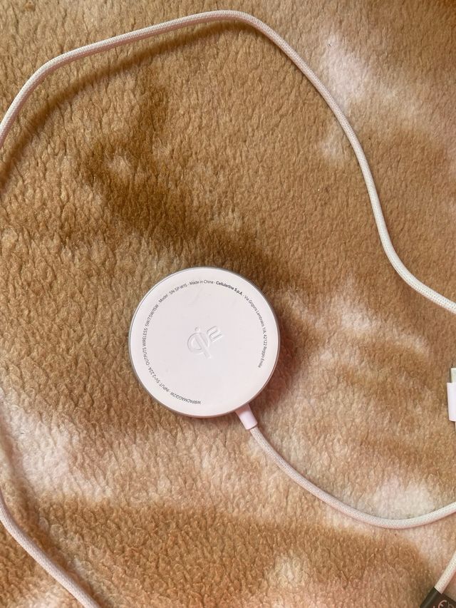 Cargador Inalámbrico Apple iPhone