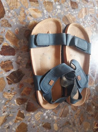 Sandalias GIOS EPPO azules