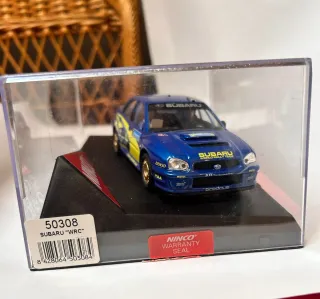 Coche scalextric Ninco Subaru Impreza WRC 2001