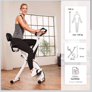 Bicicleta Estática Sportplus SP-HT-1004