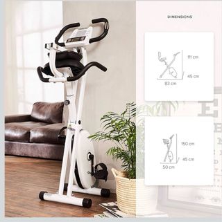 Bicicleta Estática Sportplus SP-HT-1004