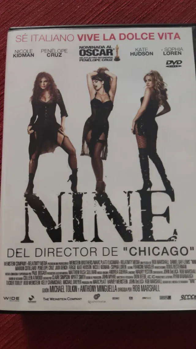 DVD Nine (Español, Inglés)
