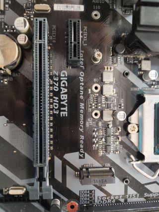 Pack componentes Placa Gigabyte Z370 + i5-8600k