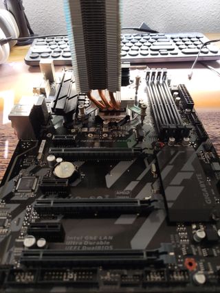 Pack componentes Placa Gigabyte Z370 + i5-8600k