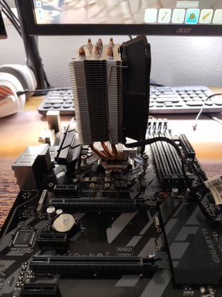 Pack componentes Placa Gigabyte Z370 + i5-8600k