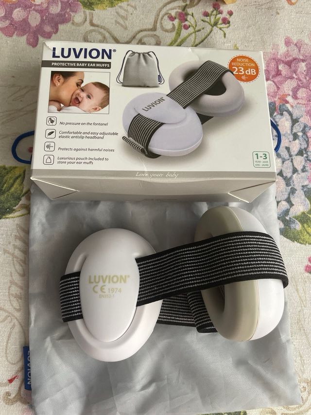 Orejeras protectoras bebé Luvion