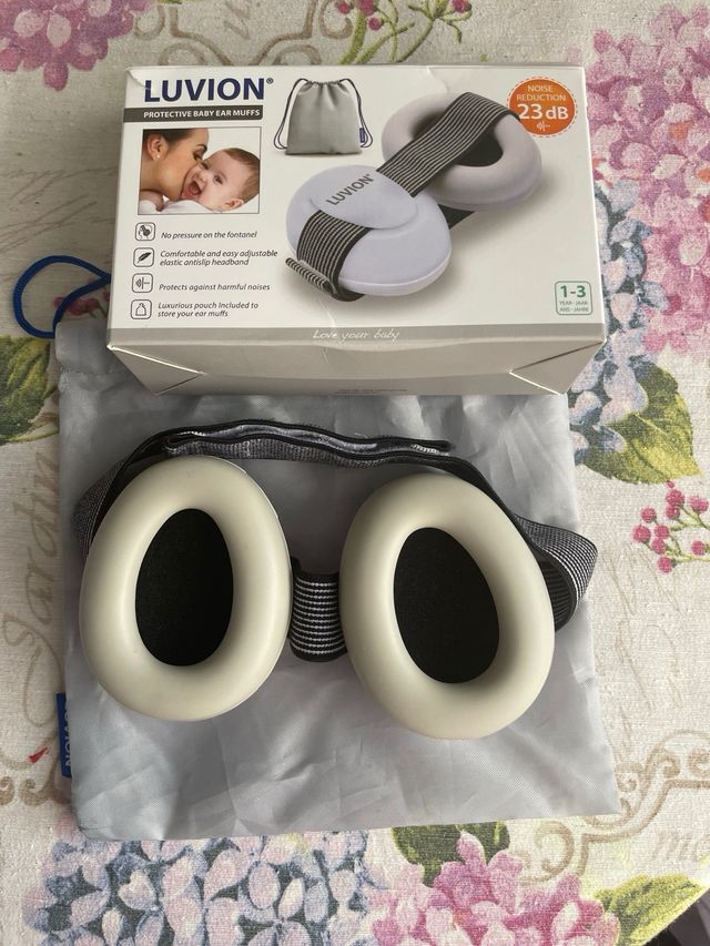 Orejeras protectoras bebé Luvion