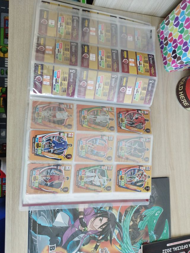 Álbum Panini Adrenalyn Mundial 2022