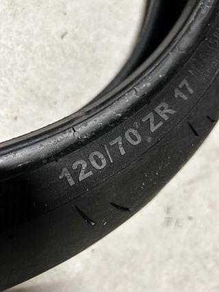 Neumático Moto ContiSportAttack 2 120/70