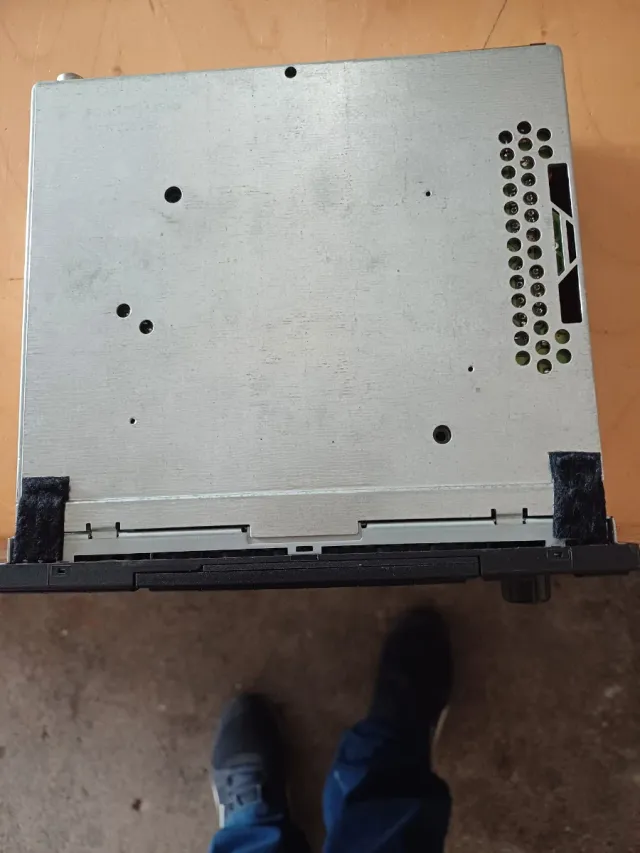 Radiocasete VW  Gamma con código desbloqueo