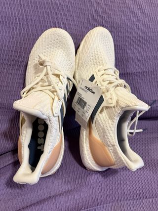 Adidas Ultraboost 4.0 Running Zapatillas Blancas