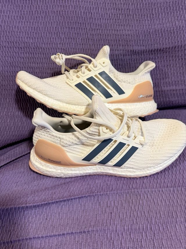 Adidas Ultraboost 4.0 Running Zapatillas Blancas