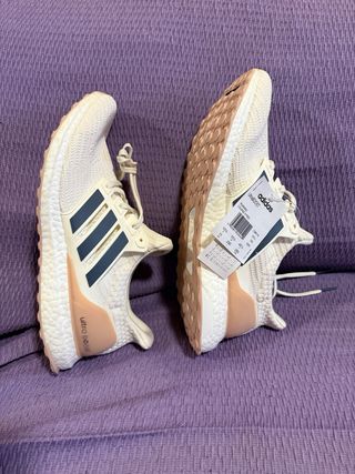Adidas Ultraboost 4.0 Running Zapatillas Blancas